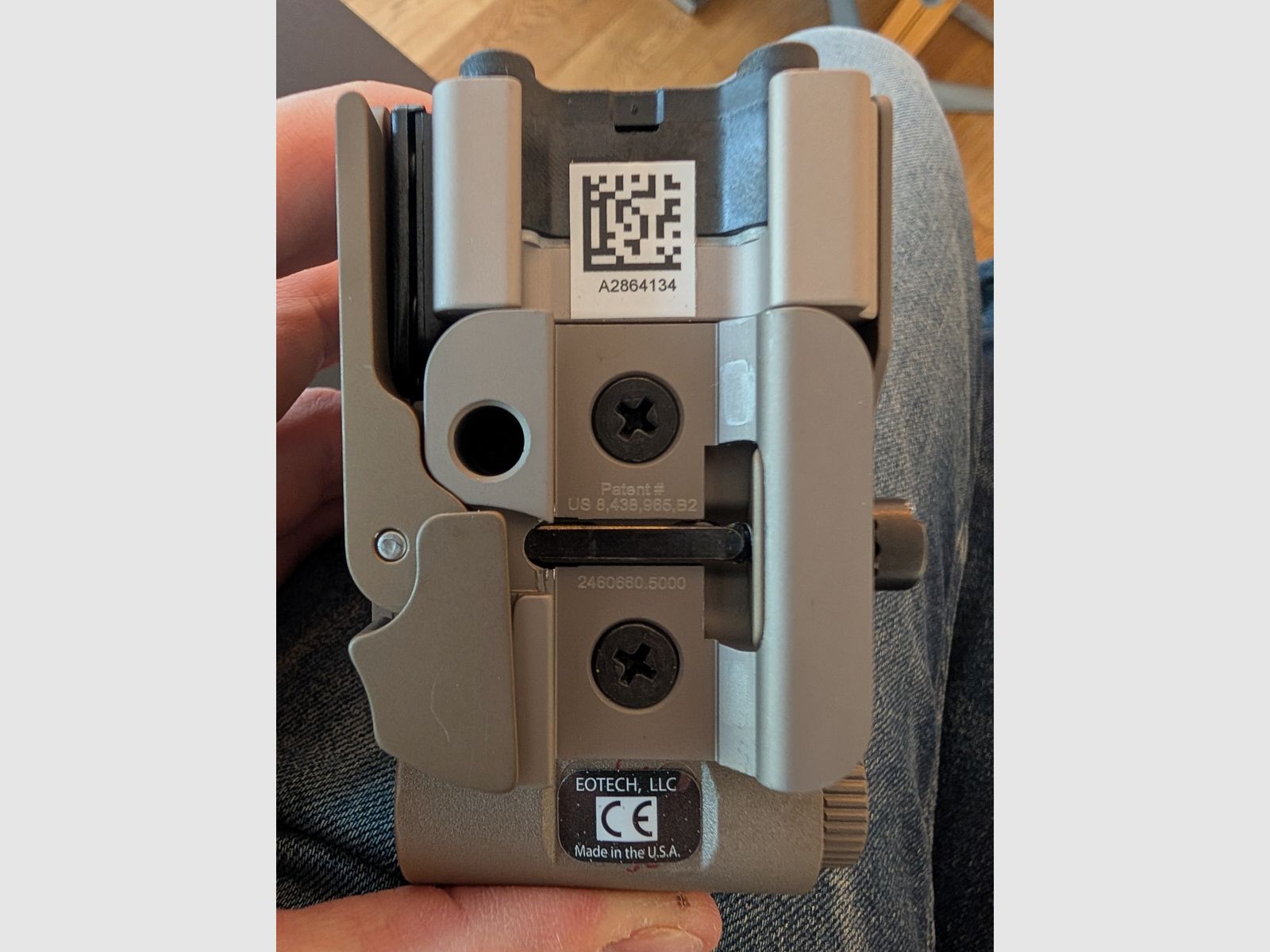 Original EOTech Bundle: EXPS3-2 TAN & G45 Magnifier (5x) TAN STS – Top Zustand