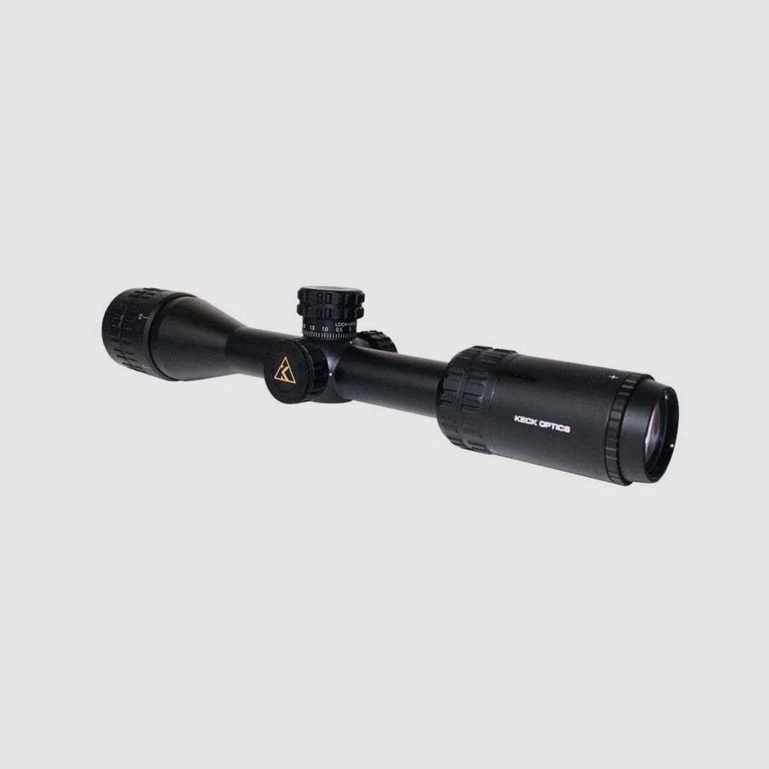 Keck KECK Optics RS Vanguard 3-12x40, IR-KA24 kruis