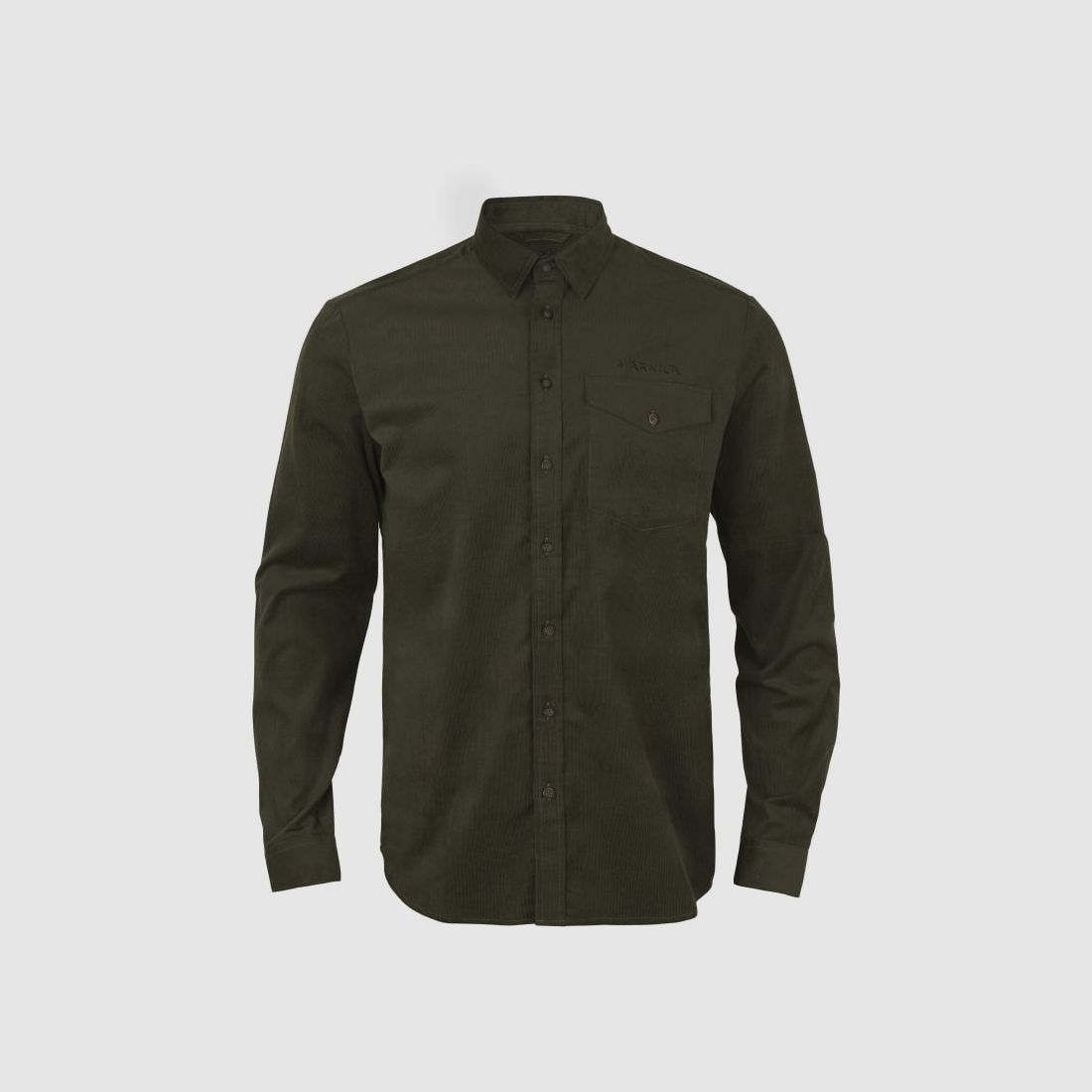 Hrkila Kaldfjord Shirt Green