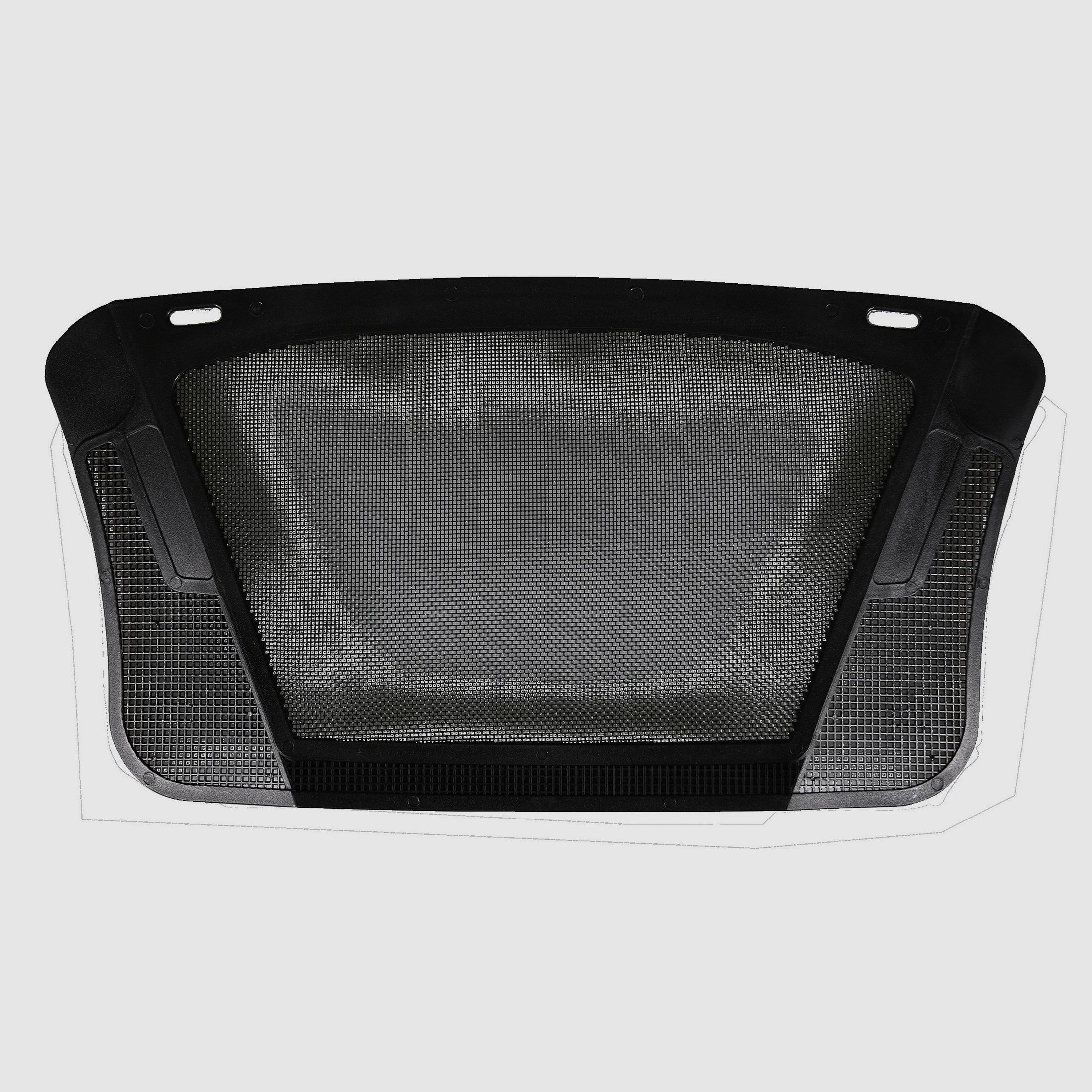 Stihl gezichtsbescherming nylon gaas