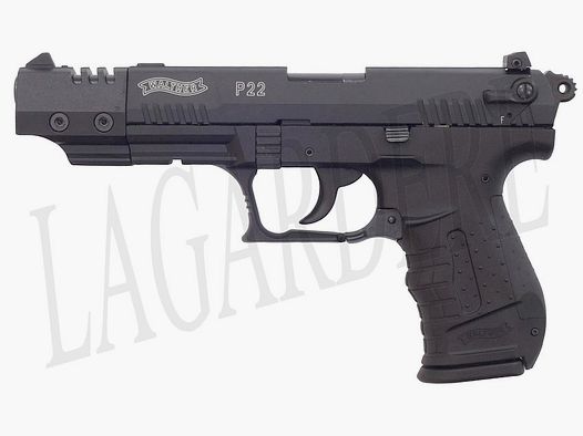 WALTHER P22 TARGET (PISTOLA CALIBRO PICCOLO)