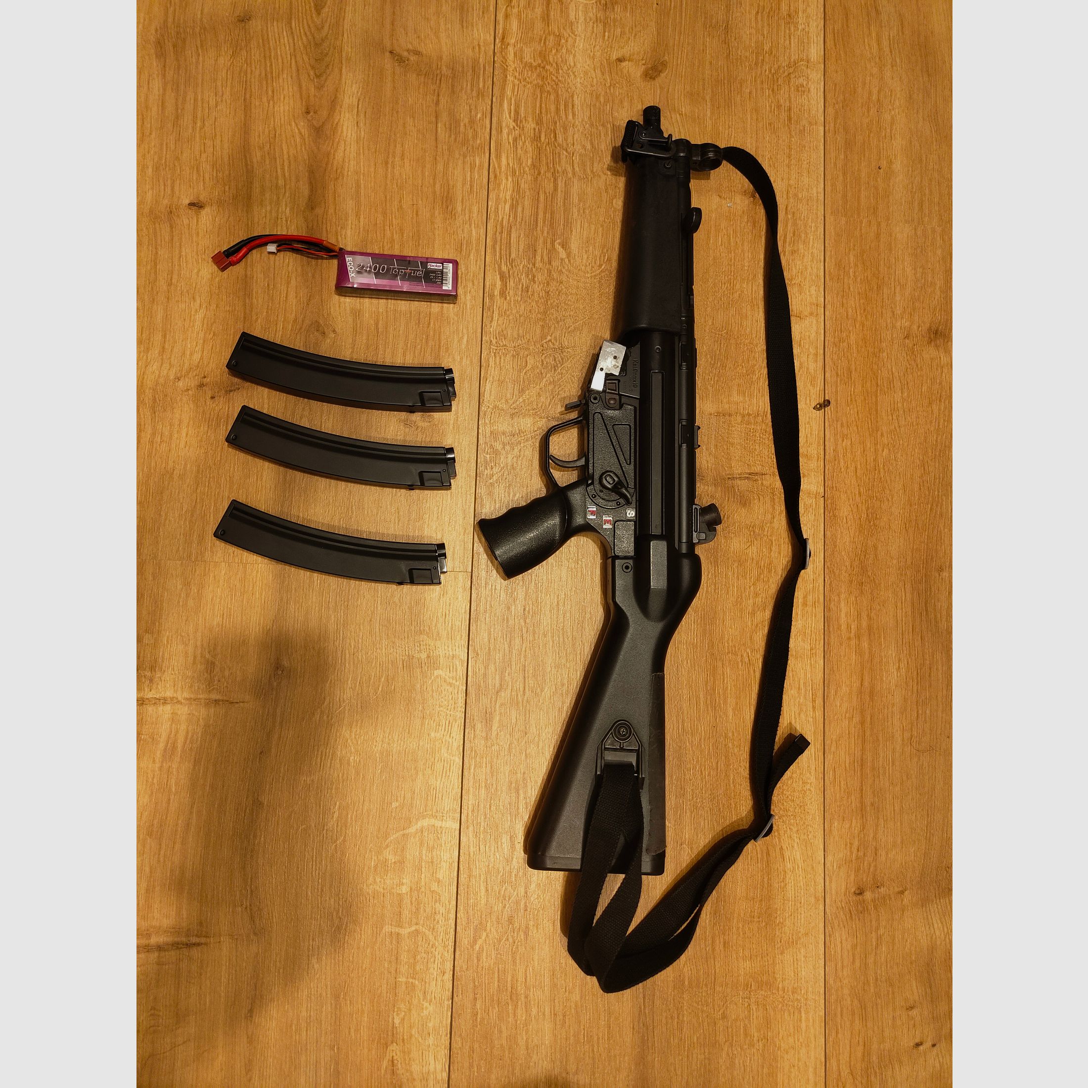 MP5 Airsoft B&T