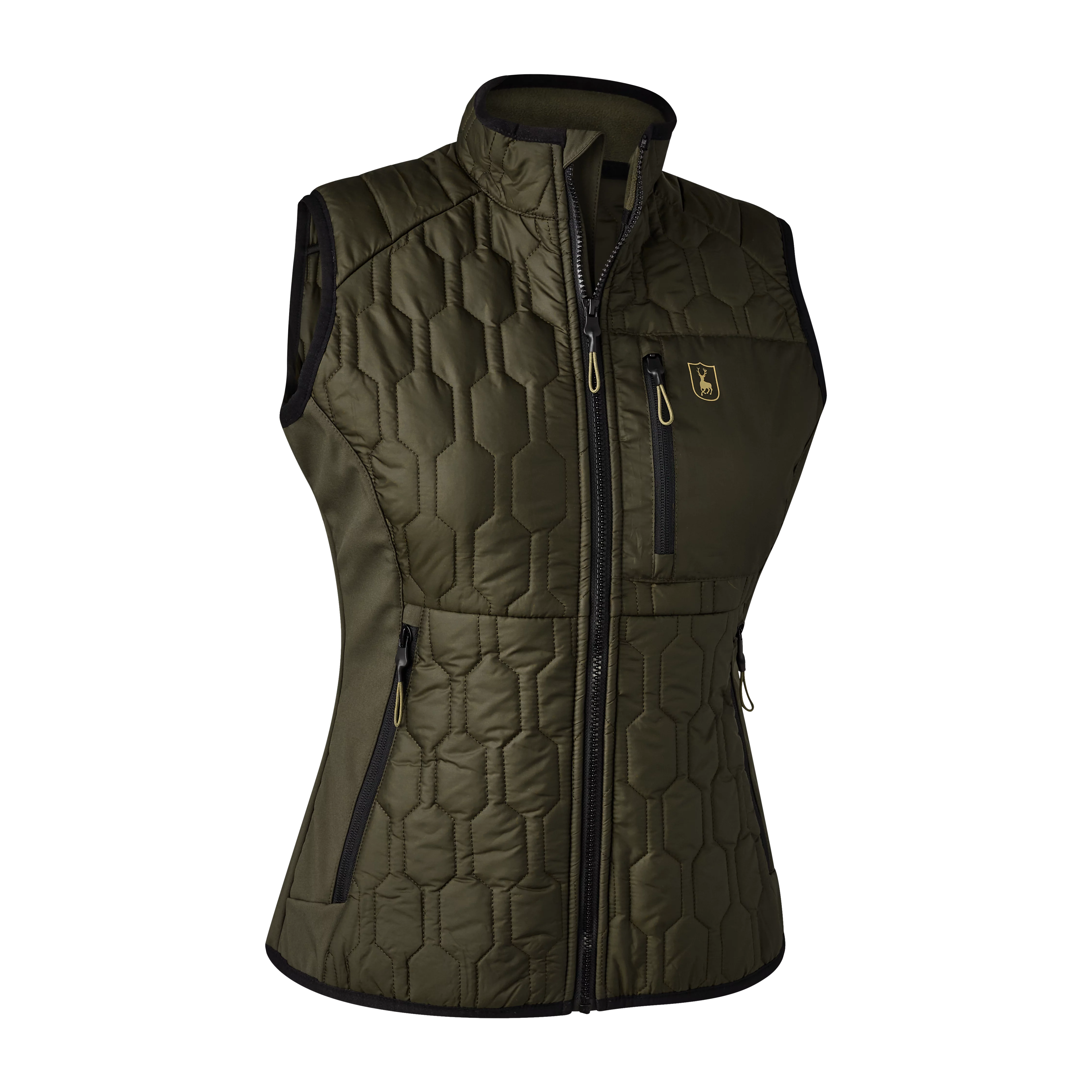 Lady Mossdale gilet matelassé - Forest Green, image 4 sur 5