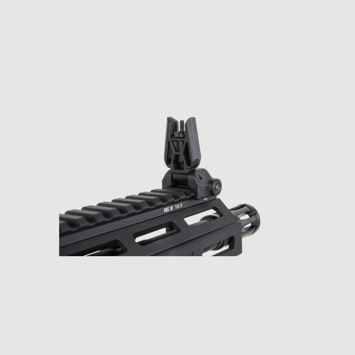 SA Daniel Defense® MK18 RIII M-LOK 10.5" (SA-P27 RIS III PRIME™ Aster II ETU BLDC™) Rifle Airsoft Libre a partir de 18 - Negro -F-