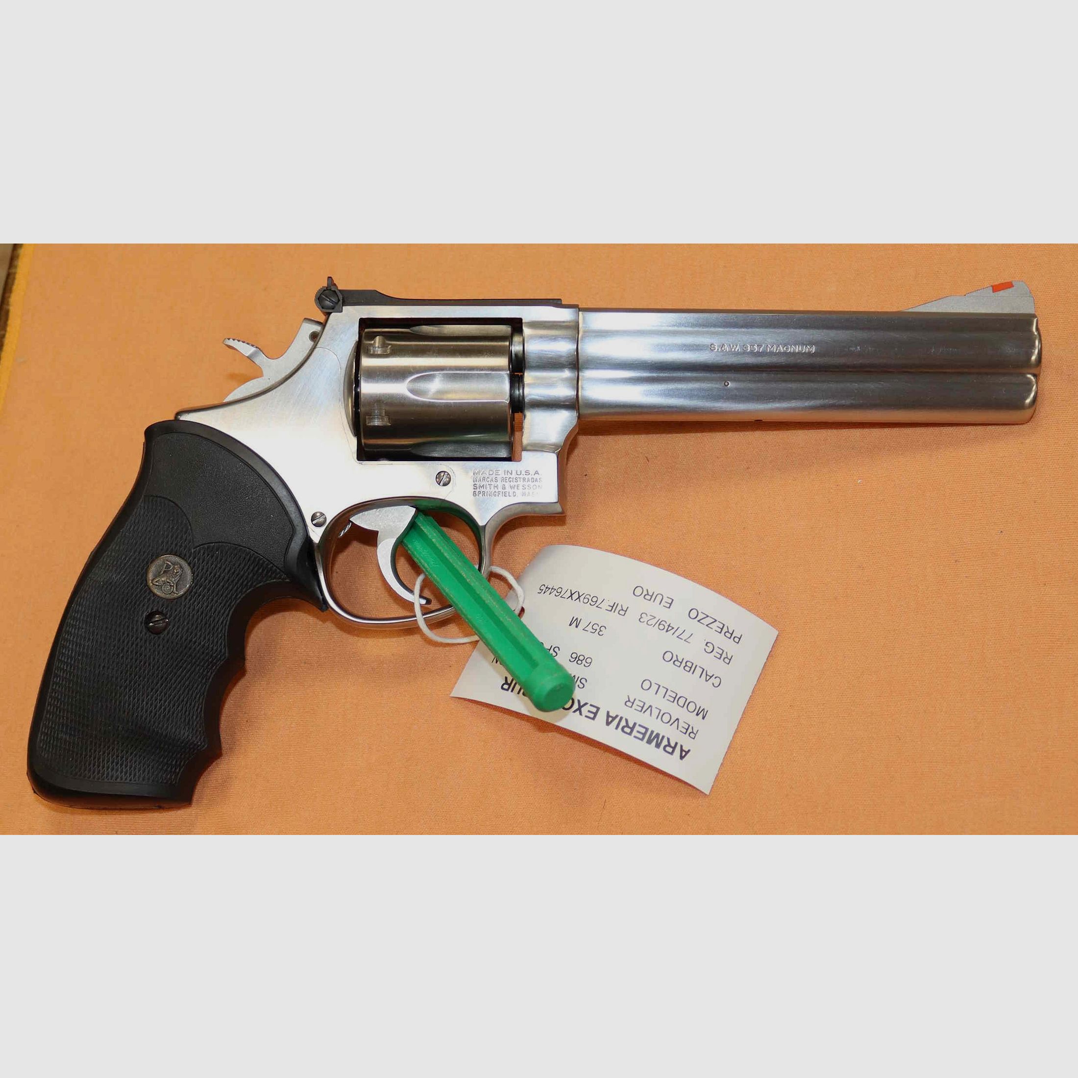 Revólver Smith & Wesson Modelo 686 Calibre 357MG Deportivo, imagen 7 de 10