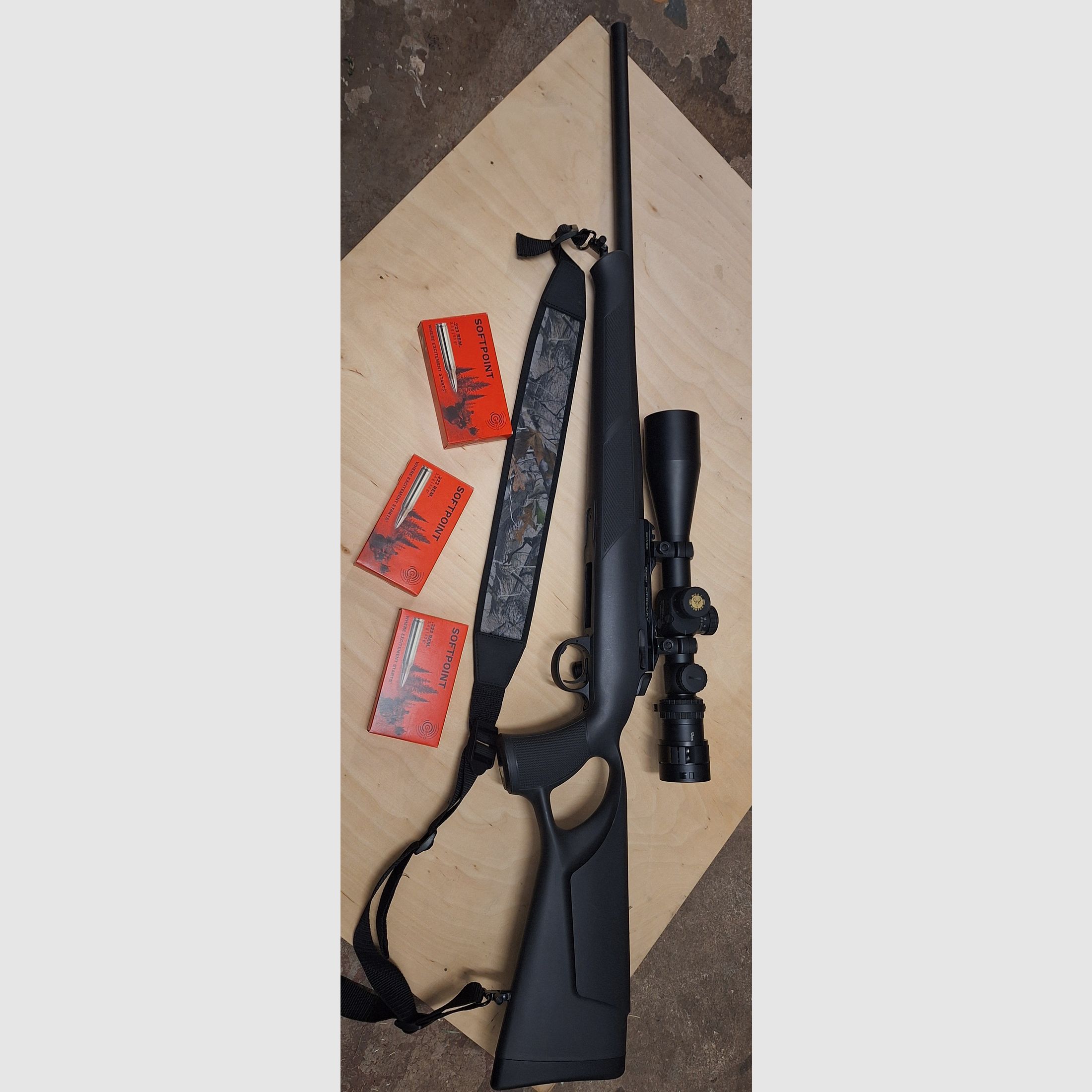 Sabatti Mercury Rover G2 Hunter kal. .223Rem. - Zestaw kompletny cyfrowego urządzenia noktowizyjnego