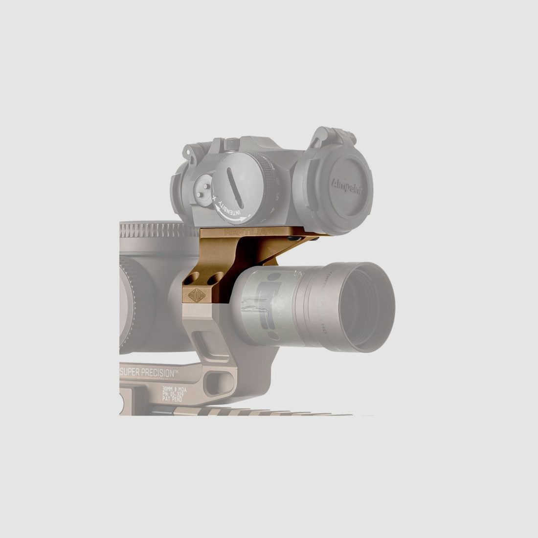 Reptilia Corp 30-mm-Aimpoint-Micro-Montage, FDE