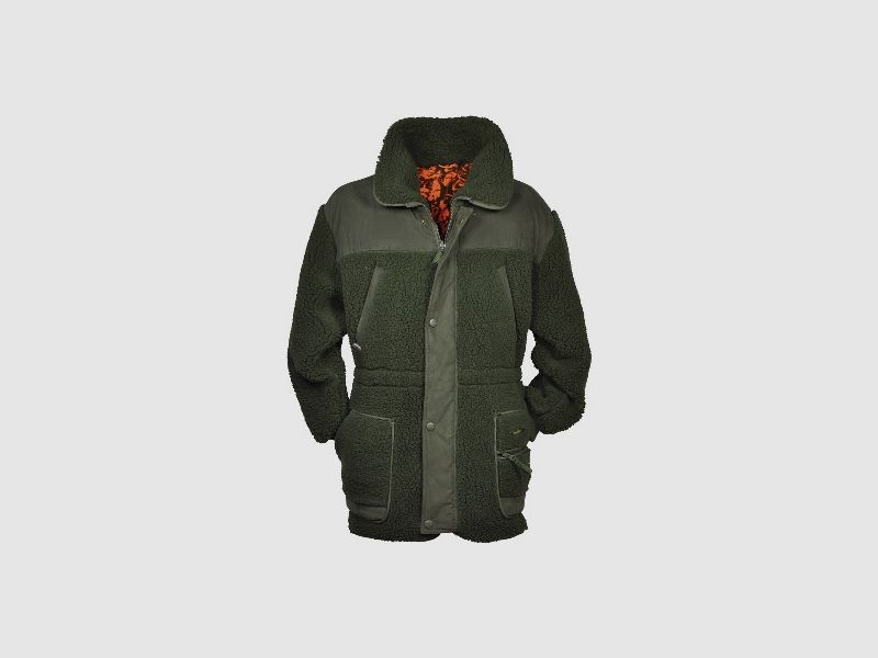 Fleece reversible jacket -