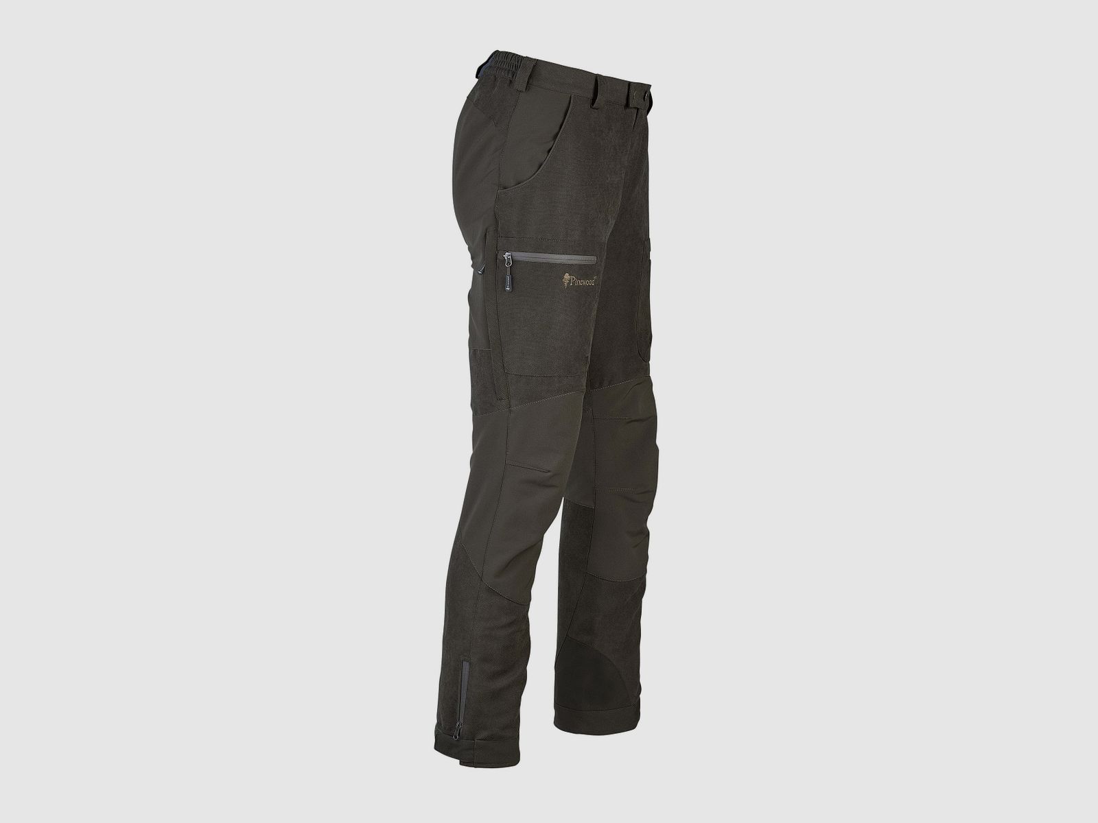 Pinewood Pantaloni da Caccia da Uomo Caribou Hunt Extrem