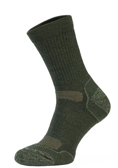 Skarpety outdoor COMODO TRE7/03 wełna merynos, khaki