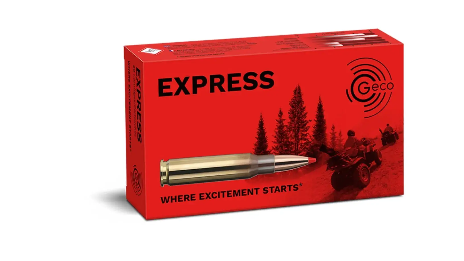Jachtpatronen Geco Express Kaliber 7X64, afbeelding 2 van 10