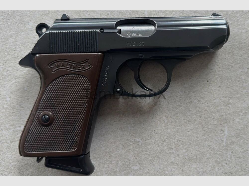 Walther PPK 7,65mmBrowning