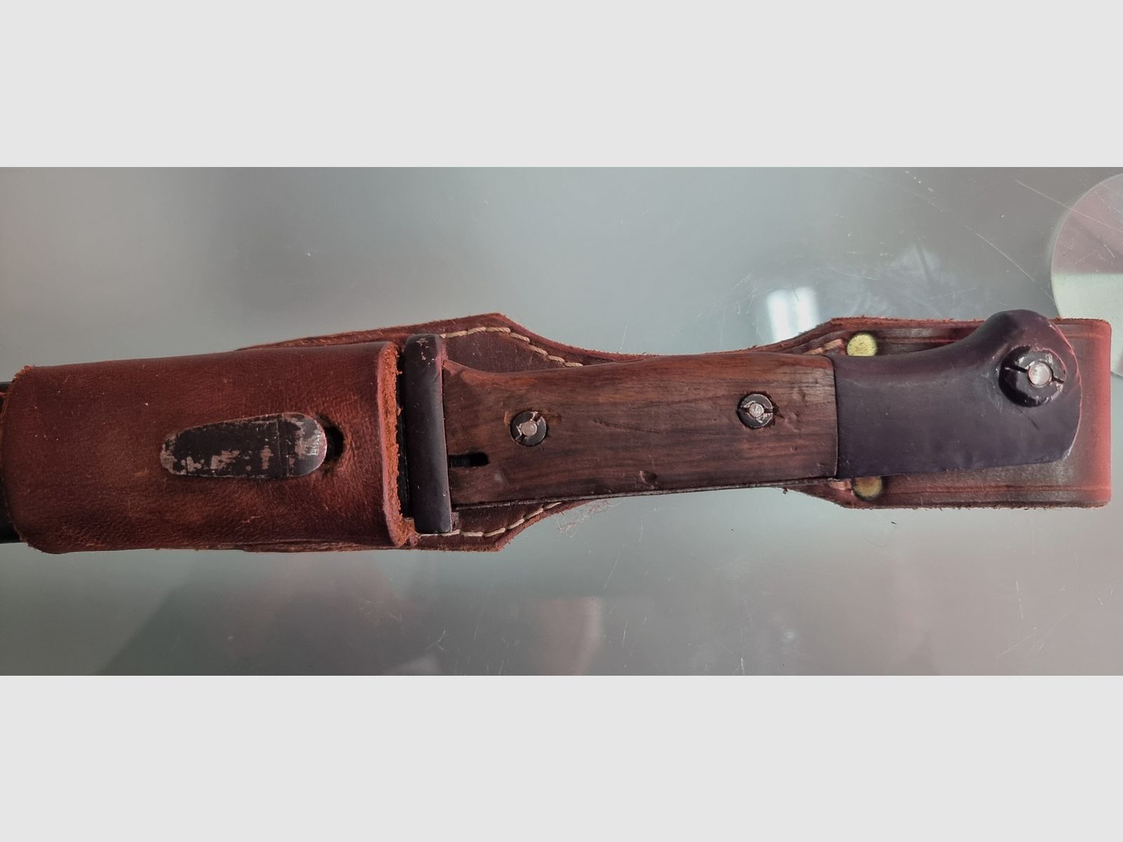 Wehrmacht/Heer-Seitengewehr/Bajonett zum 98 K, 2. Weltkrieg