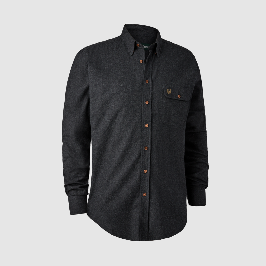 Deerhunter 8926 Liam Shirt Black/Grey 39/40, image 1 of 4