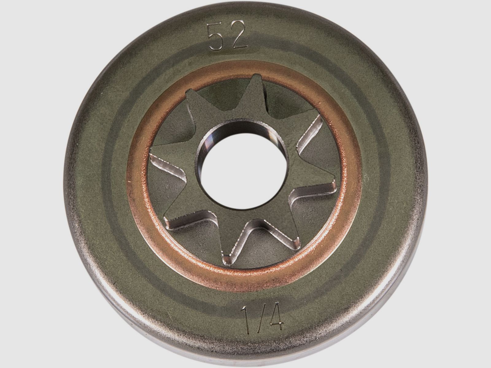 Echo star chain wheel 1/4", 8 teeth