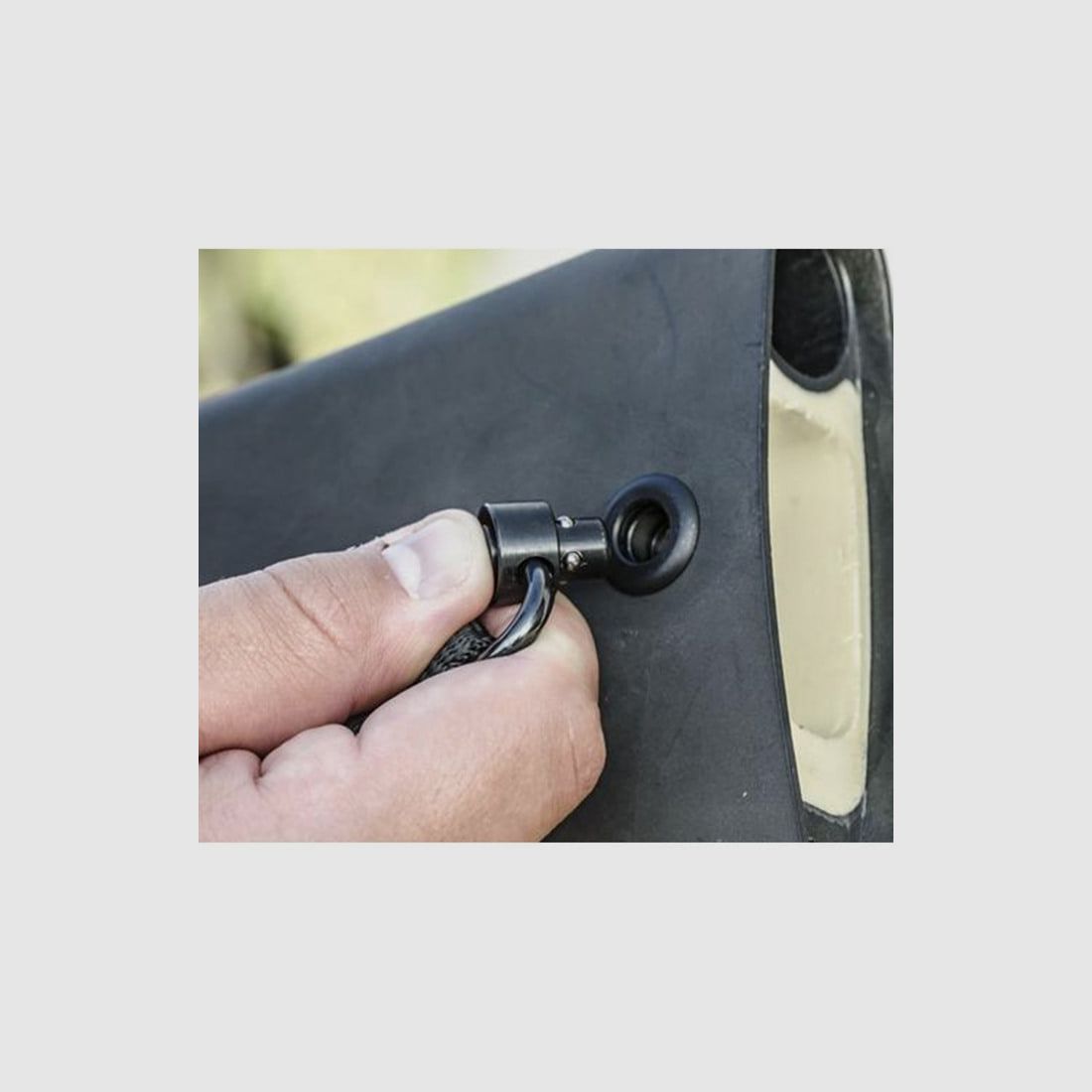 GROVTEC US PUSH BUTTON BASE FOR HOLLOW STOCK- FULL ROTATION, imagen 2 de 3