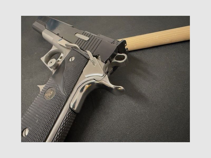 Peters Stahl Sportpistole 6" Kaliber 9mm Luger Para