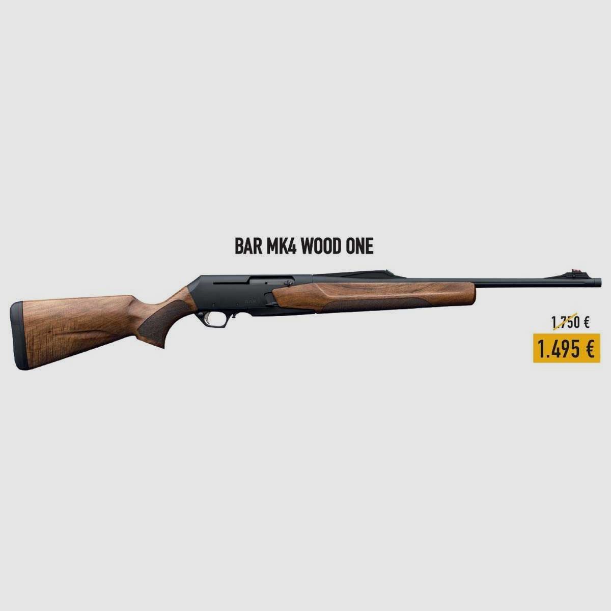 BÜCHSE BROWNING BAR MK4 WOOD ONE