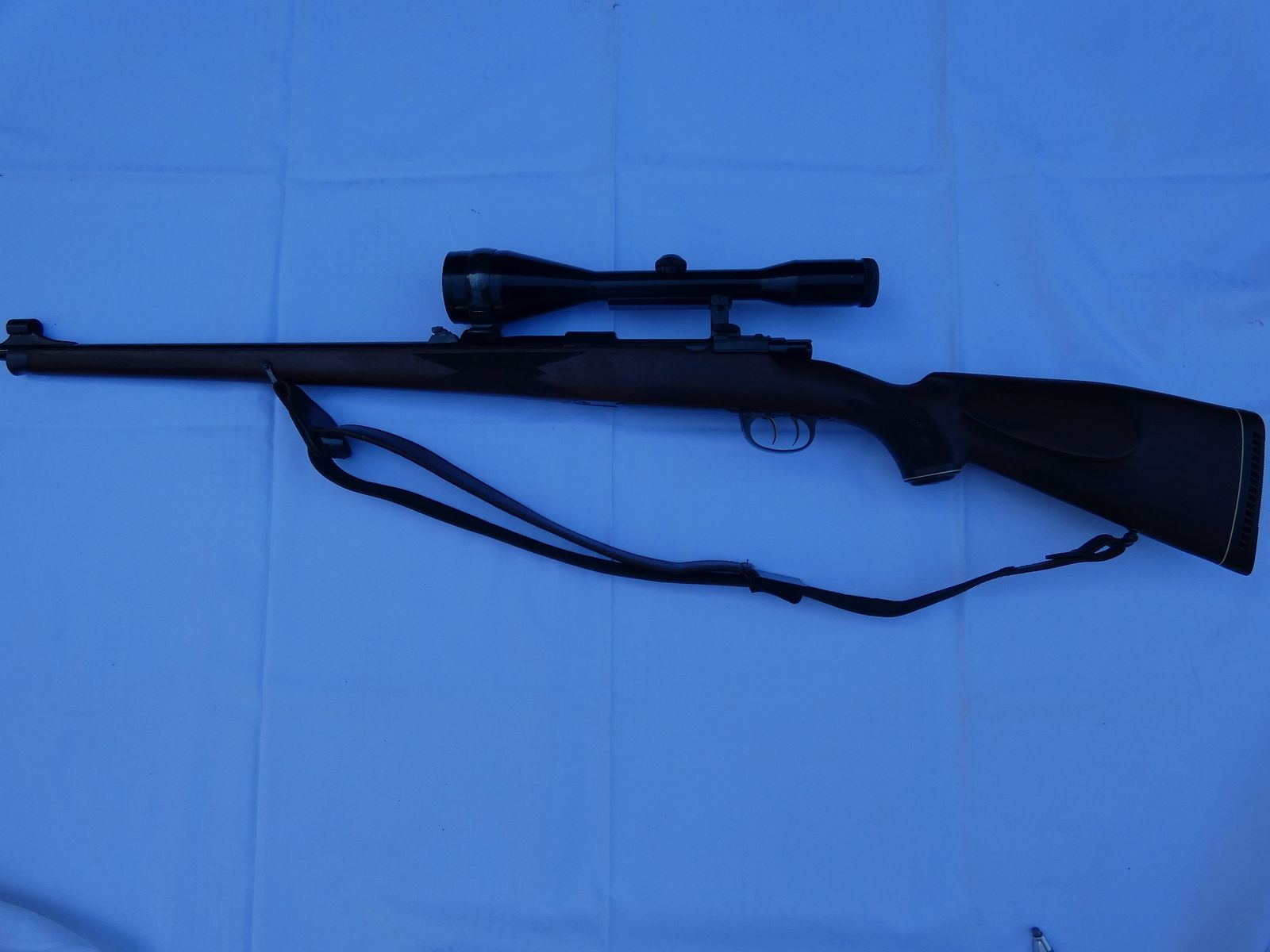 Fucile a ripetizione Suhl Mauser 98