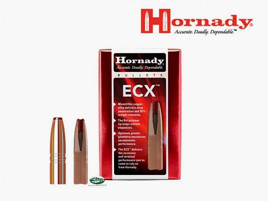 HORNADY Geschosse ECX Kal.6,5mm 140gr - 263364