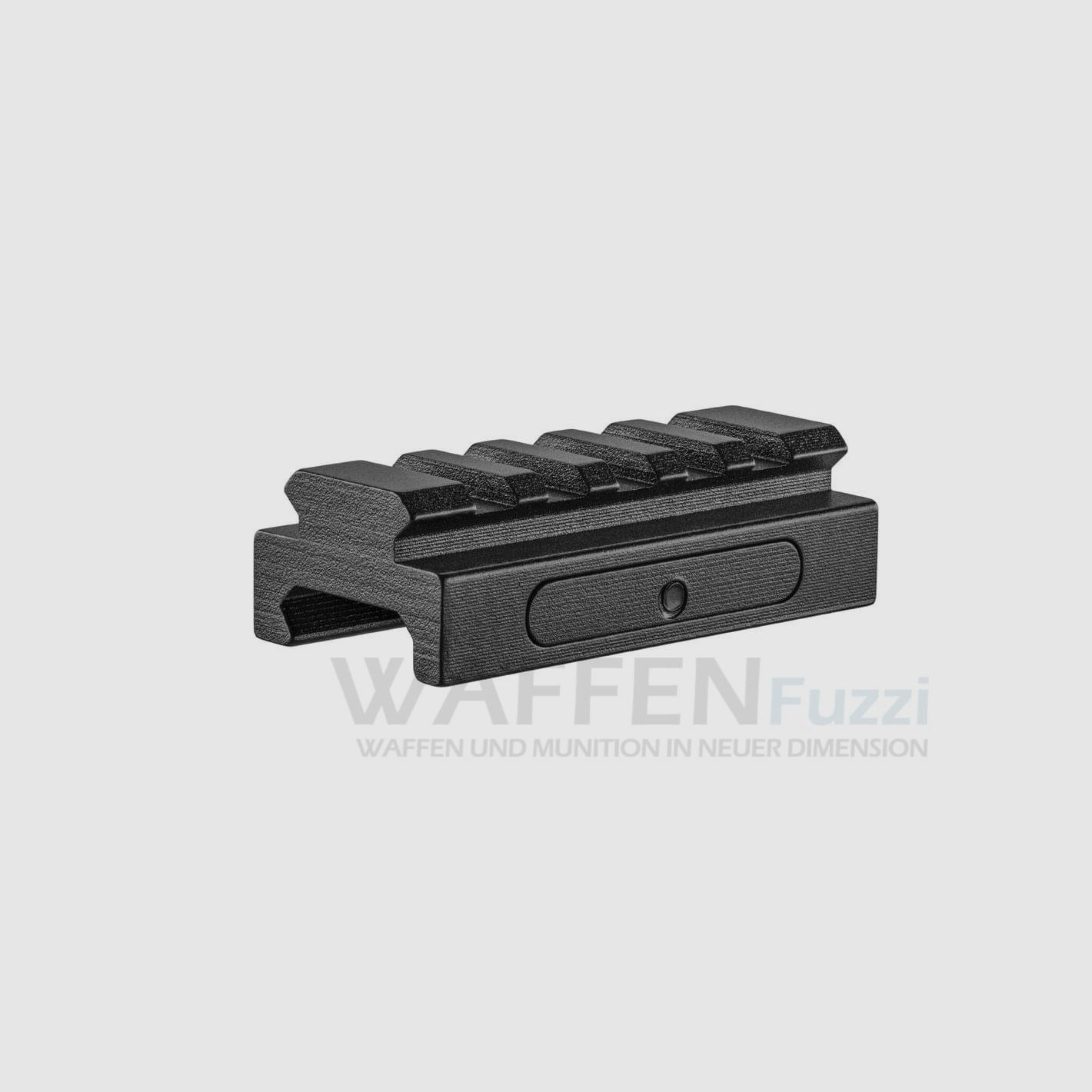 Base adaptadora Picatinny - Picatinny a Picatinny 64mm