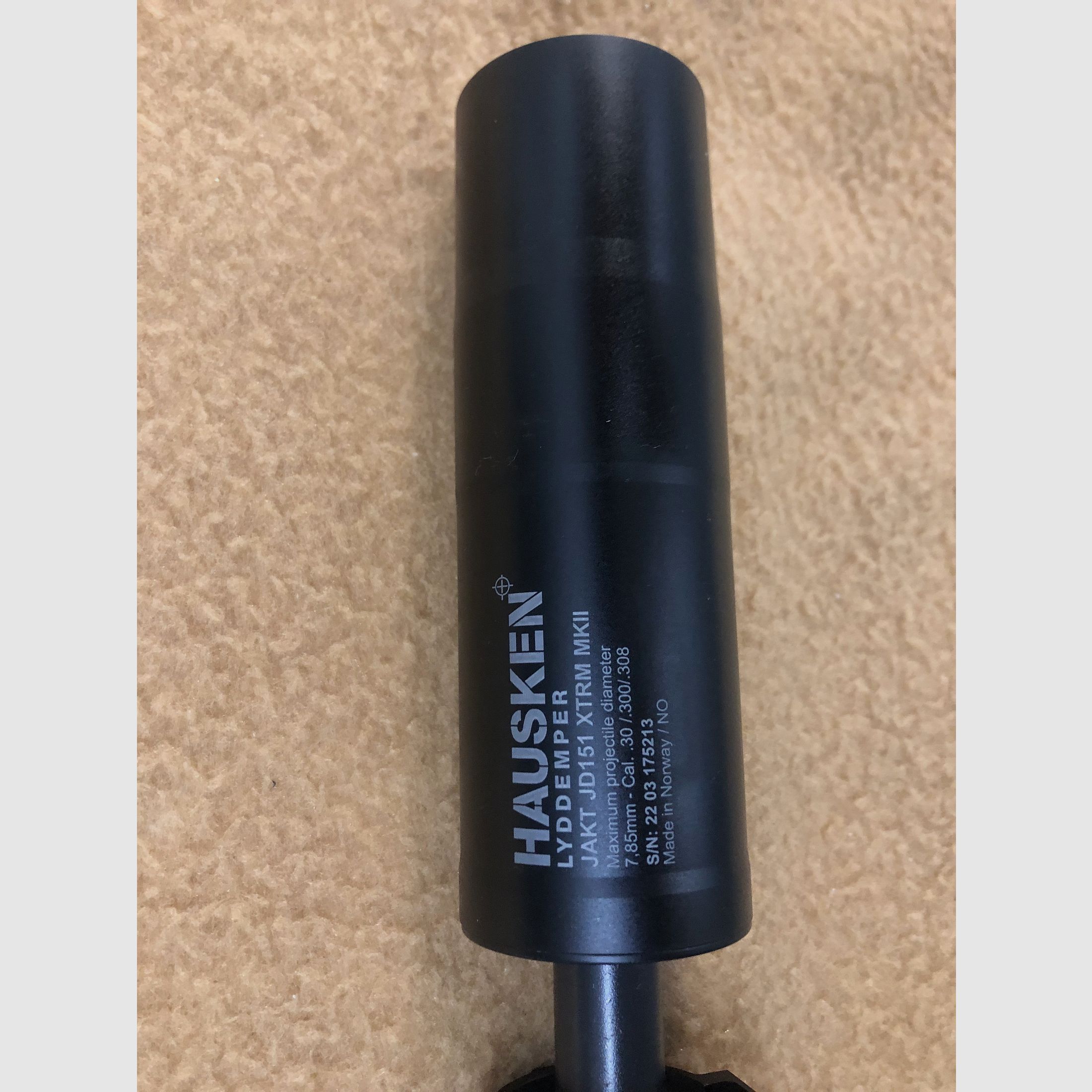 AR10 Hera Arms 7SIX2 + Hausken JAKT JD151 XTRM