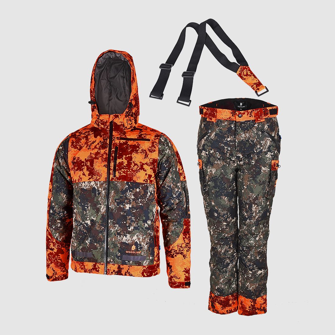 Woodline Forest Jagdanzug Kinder - 150