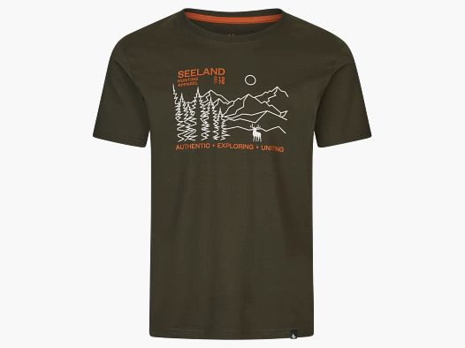 T-shirt paesaggio Seeland