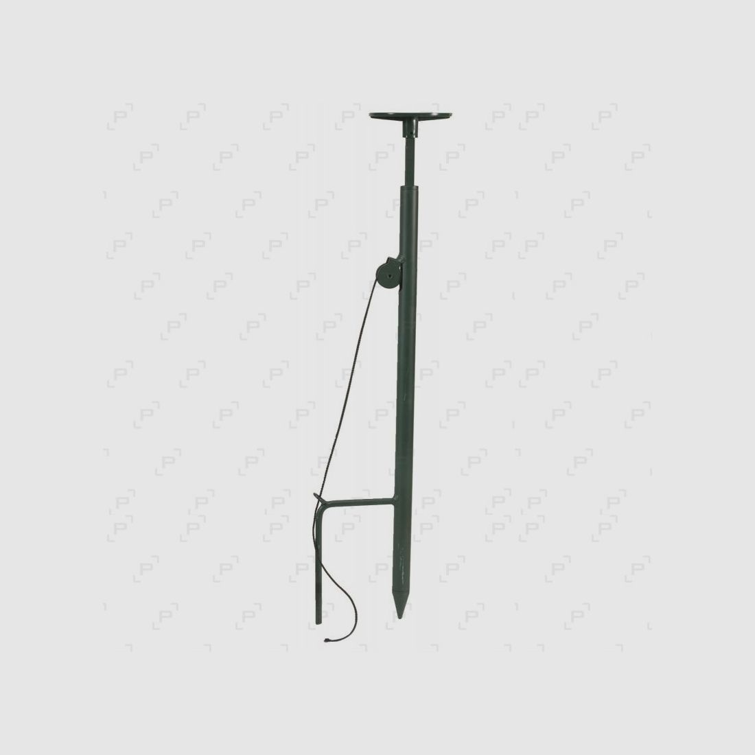 Verstellbare Fußpumpe von 63 bis 95 cm