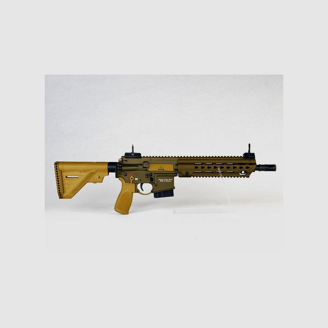 Heckler & Koch MR223 A3 Slimline 11", sandfarben