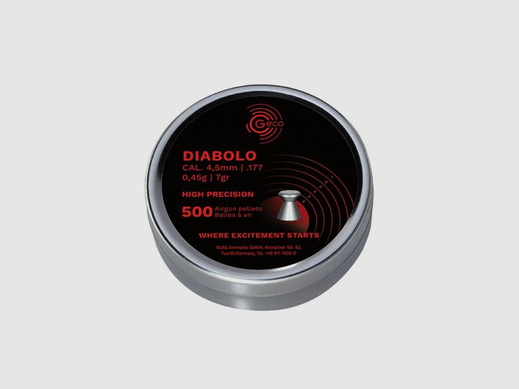 Geco Diabolo 4.5mm, image 2 of 2