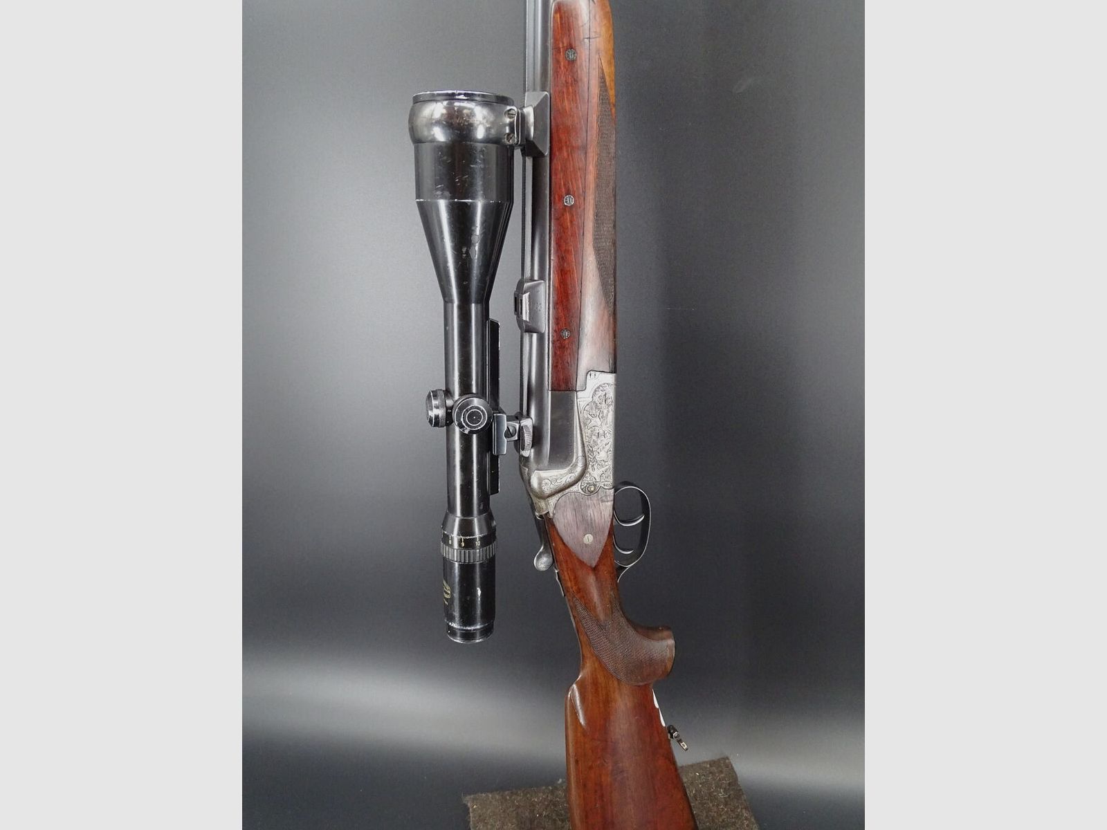 Bühag Suhl BDF 12/70 mit Einstecklauf Kaliber 8x57IRS Schmidt & Bender BDF / BBF, Bild 6 von 8