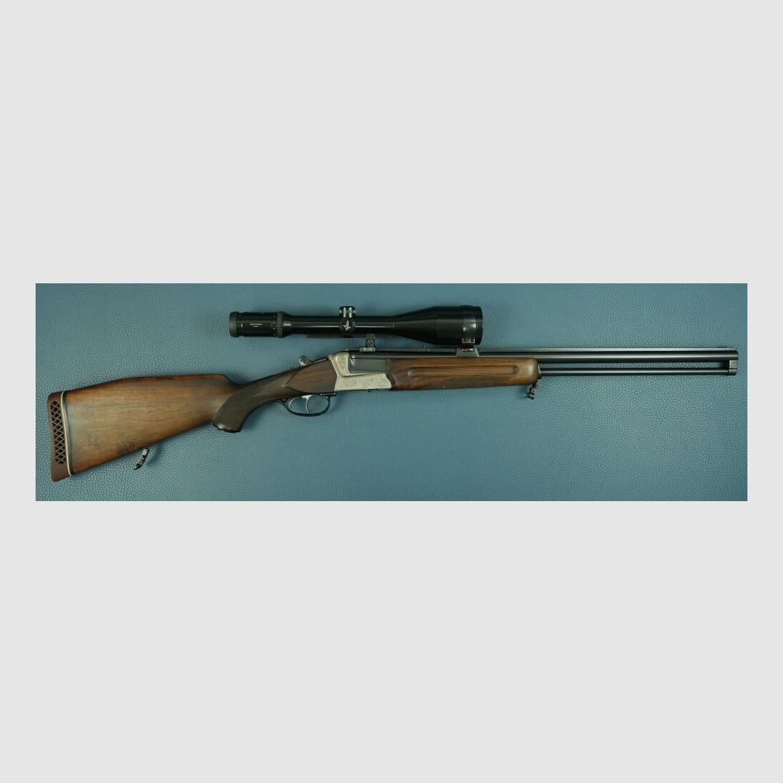 Krieghoff Ulm CRG rifle escopeta 7x65R;12/70