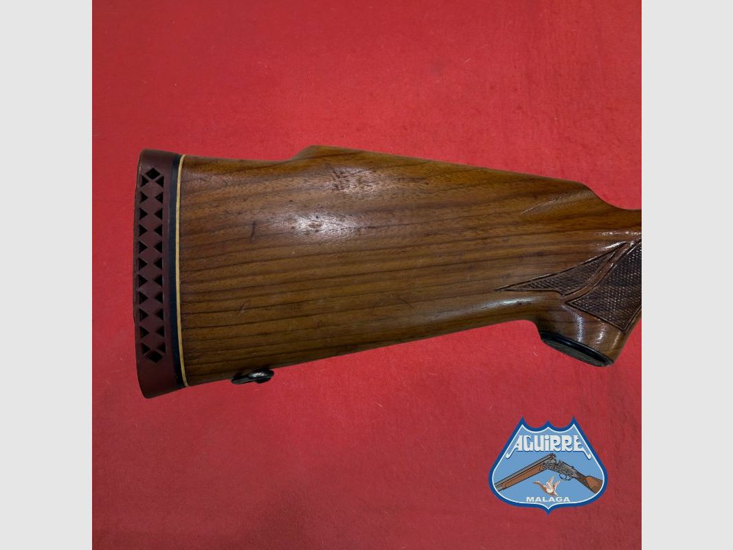 Fucile Winchester Mod 70 cal. .375 H&H + Montature Apel + Telescopio, immagine 2 di 11