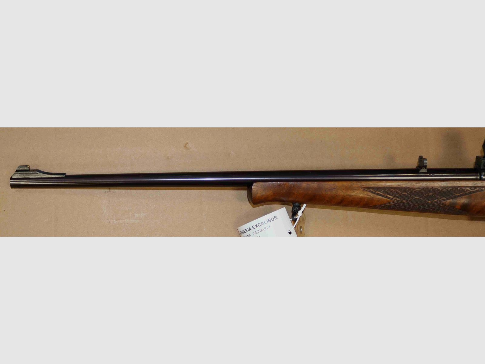 Carabina Weirauch Modello 60J Calibro 222R, immagine 5 di 10