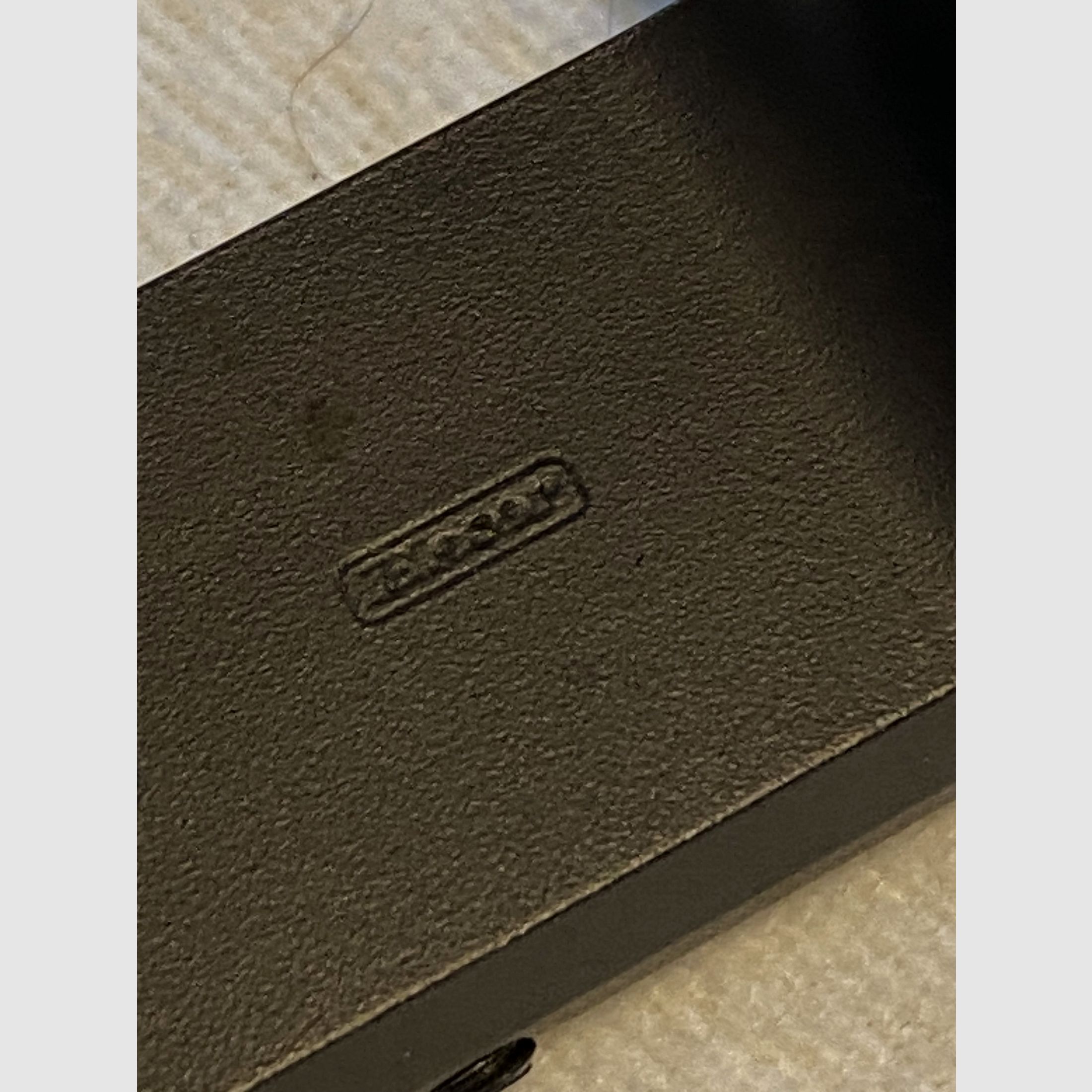 org. Blaser saddle mount for riflescope