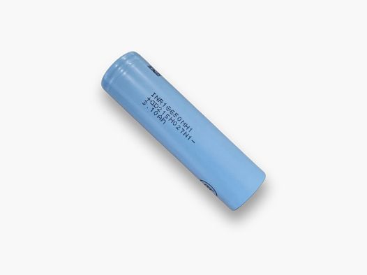 Batteria al litio 18650