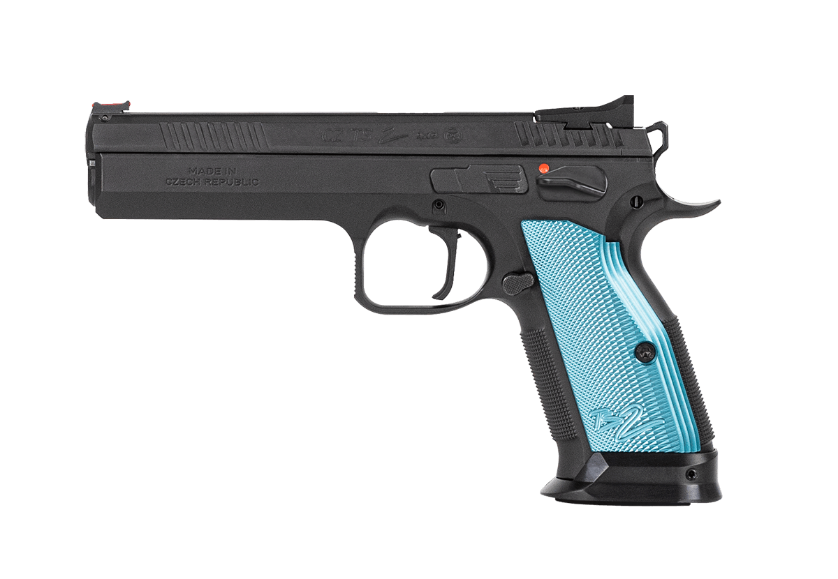 Pistolet CZ TS2 Tactical Sport kal. 9×19, zdjęcie 1 z 2