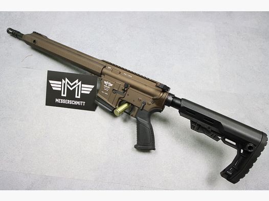 Messerschmitt AR15 Sport w brązie