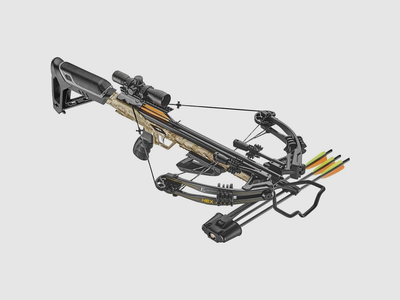 EK Archery Research Compound Armbrust-Set Titan