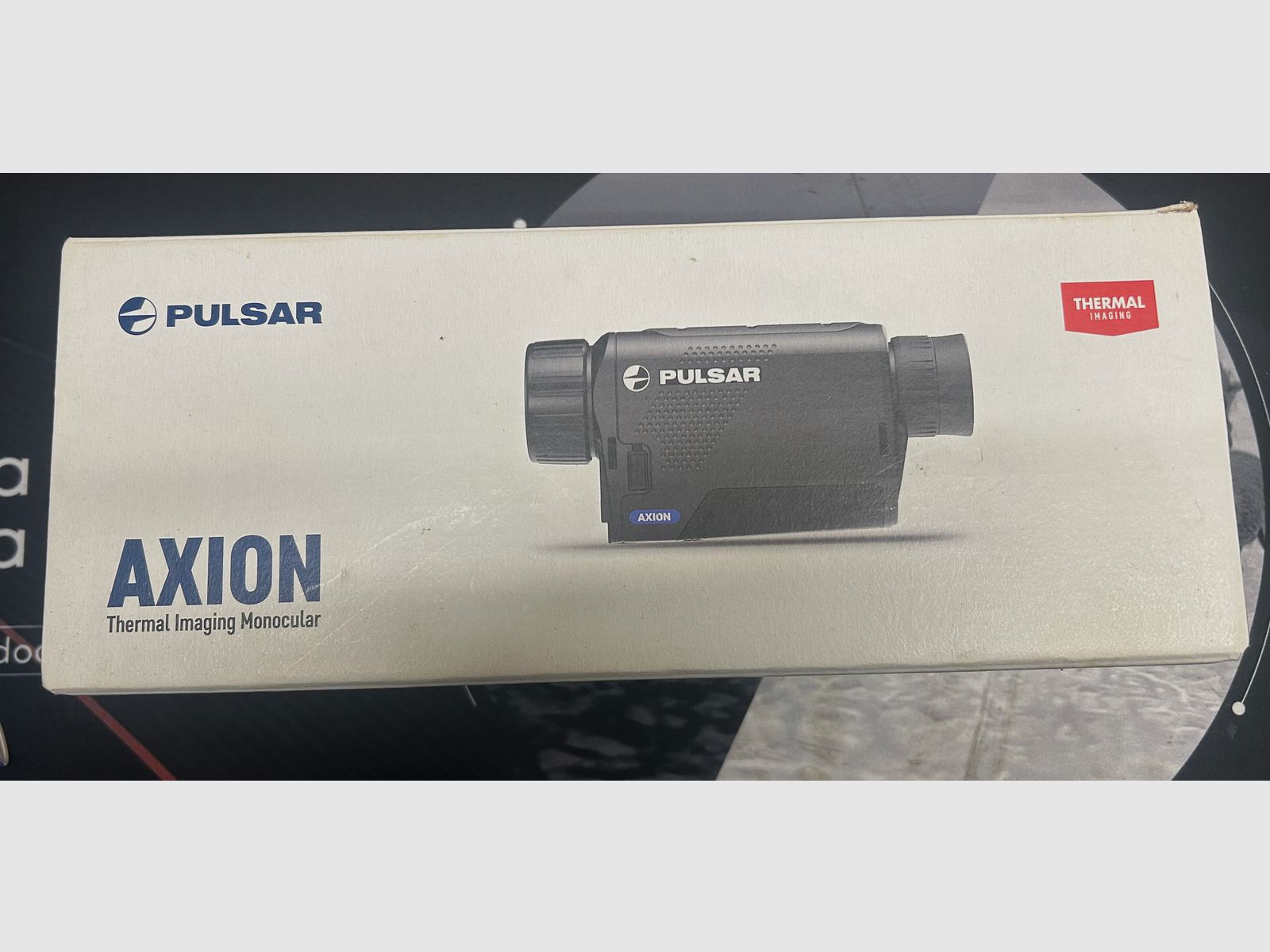 Pulsar Axion XM3OF Wärmebildgerät