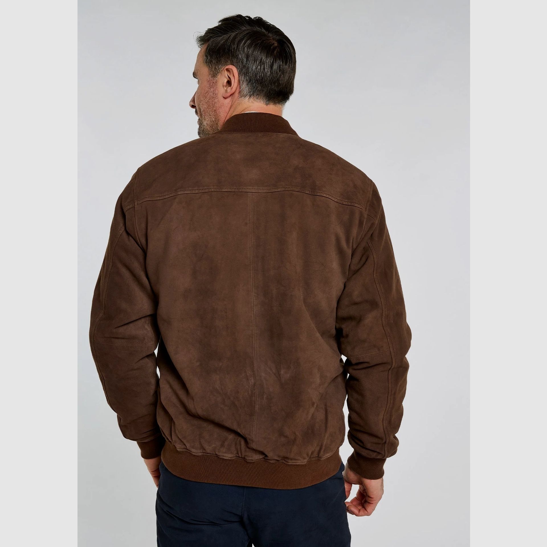 Dubarry Marblehill Veste en daim pour homme – noyer, image 5 sur 6