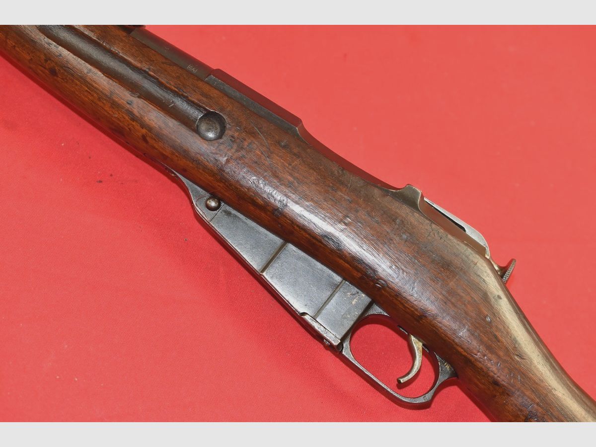 #7949 Fusil Mosin 1891, Izhevsk 1899, cal. 7,62x54R, imagen 7 de 35