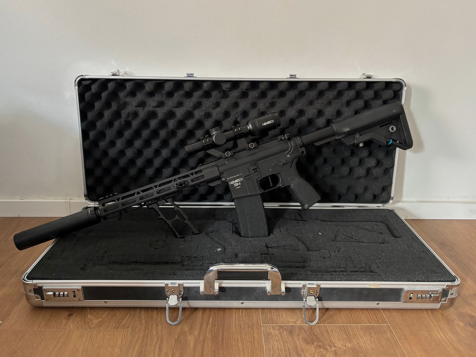 Airsoft Novritsch SSR4 MK1 1,5j