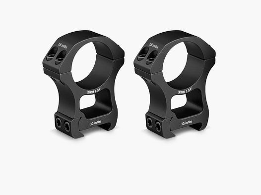 Vortex Pro Series 30 mm Anneaux Extra Hauts 39,12 mm
