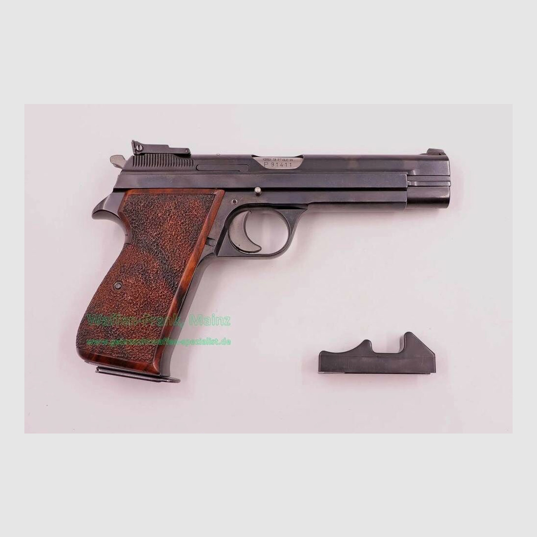 SIG / Switzerland Mod. 210-6 Target