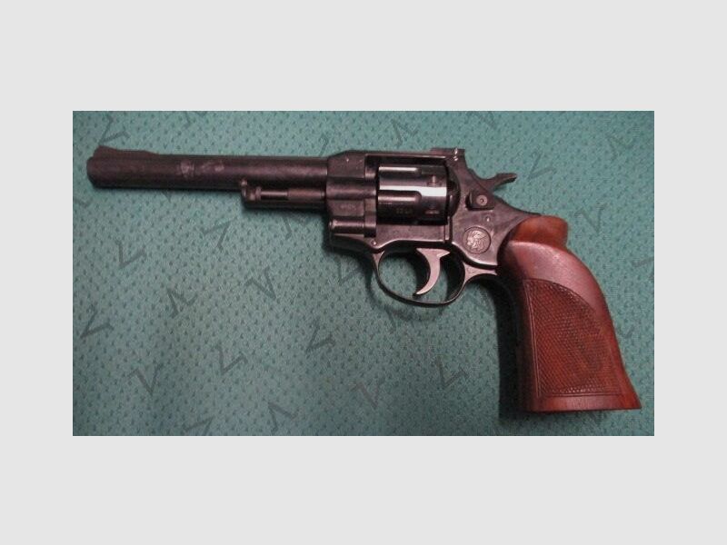 Revolver .22lr Weihrauch HW7S 6 pouces HW7S