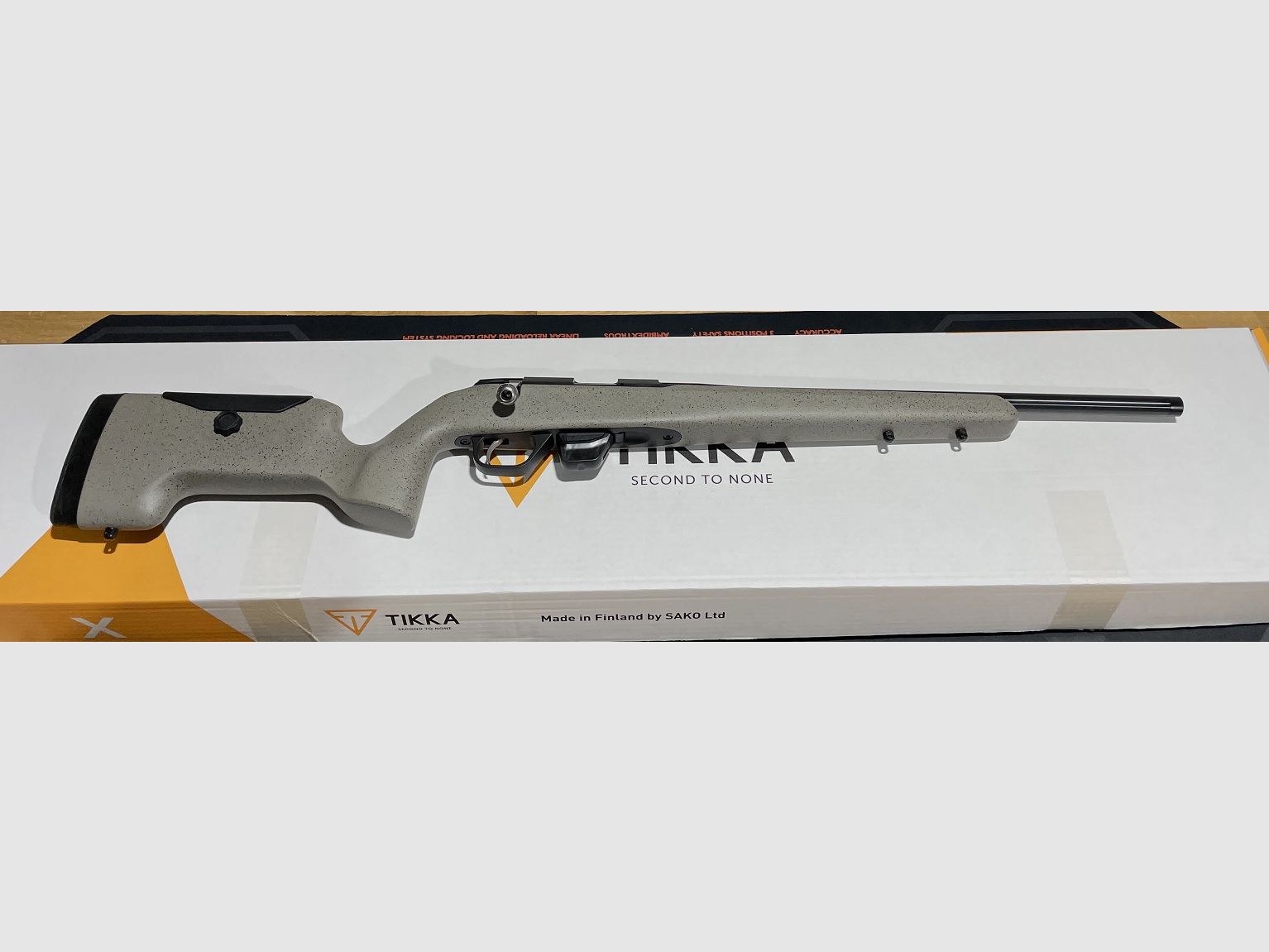 TIKKA T1x UPR im Kaliber .22lr LL 51cm