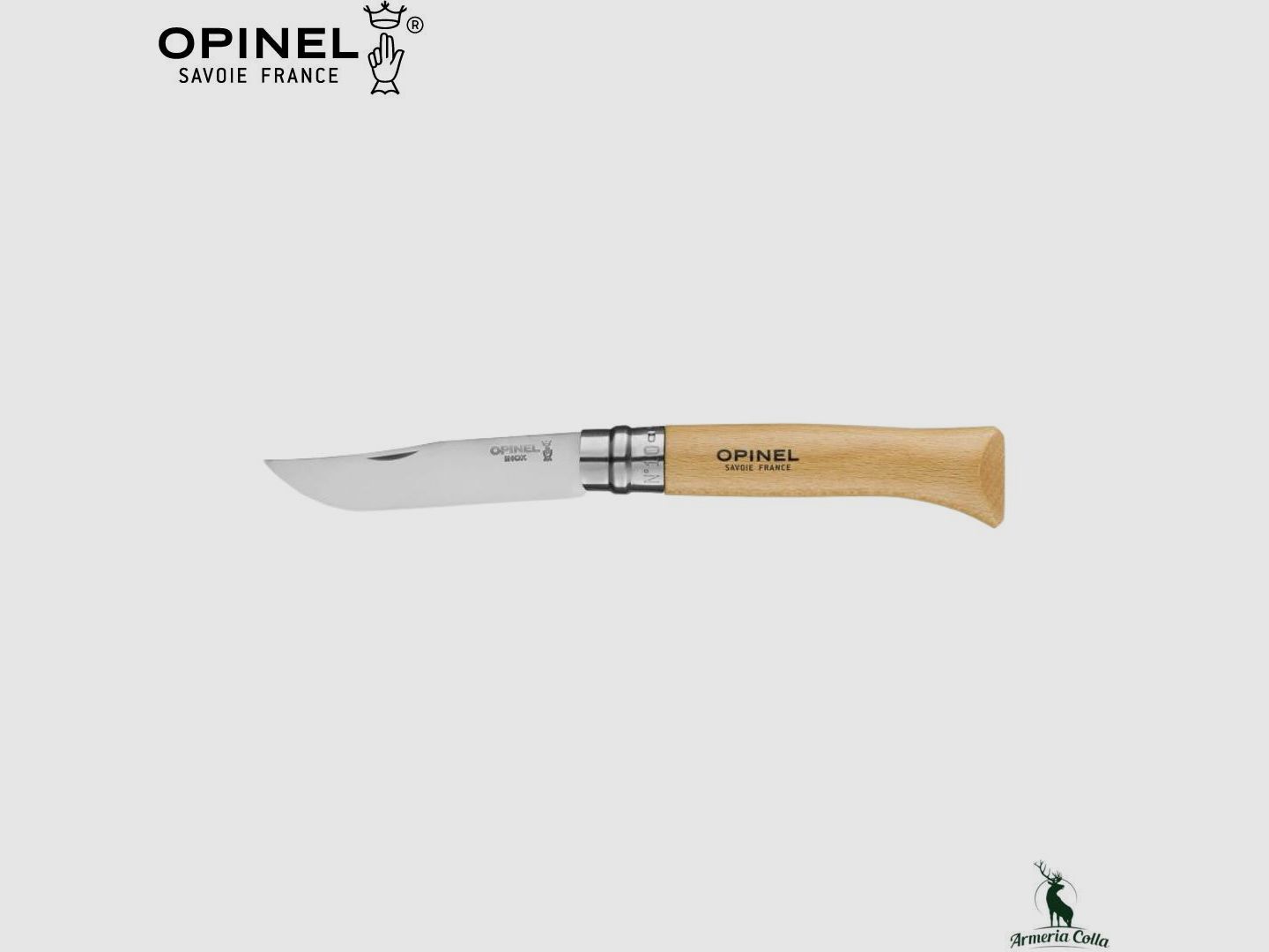 Couteau Opinel en Acier Inoxydable n° 10
