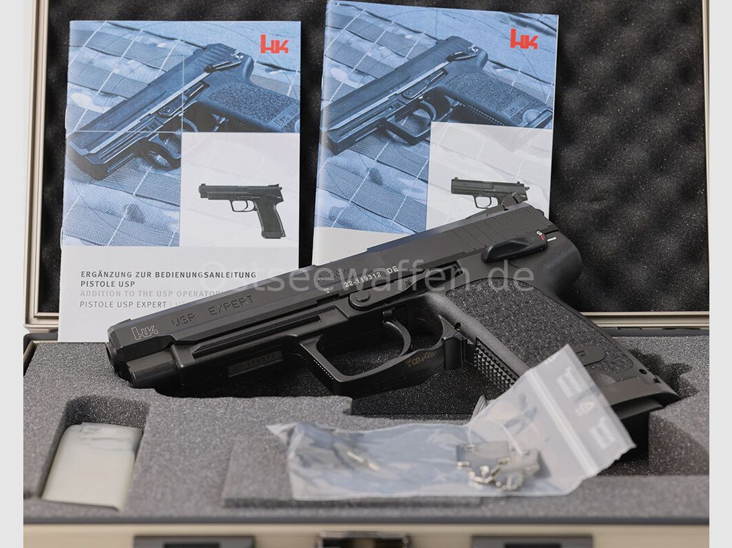 Heckler & Koch USP Expert Kal. .40S&W